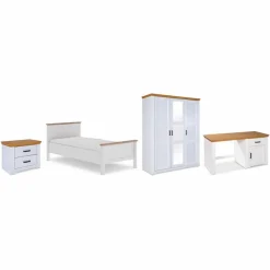 Kinder Inter Link Kinder- & Jugendzimmer-Komplettsets|Kinder- & Jugendzimmer-Komplettsets|Jugendzimmer-Set Maluno 4tlg.