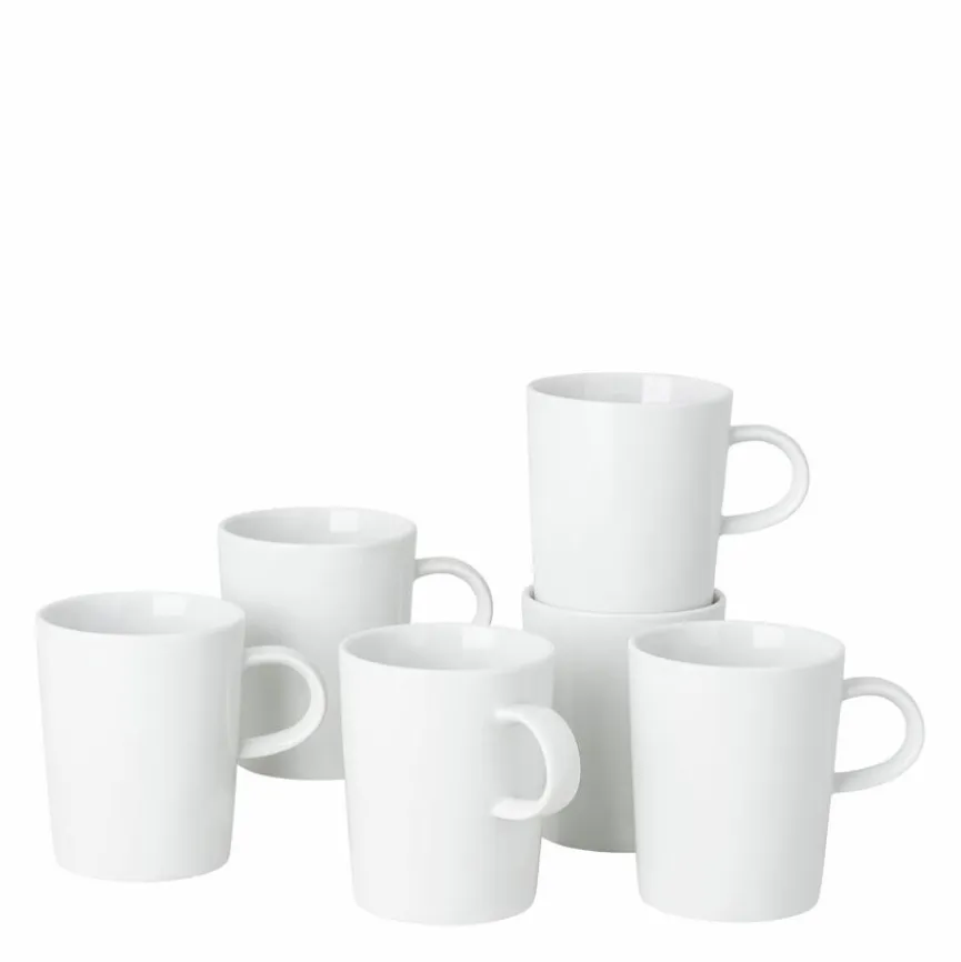 Thomas Kaffee & Tee|Kaffeebecher Cucina Bianca 6tlg.