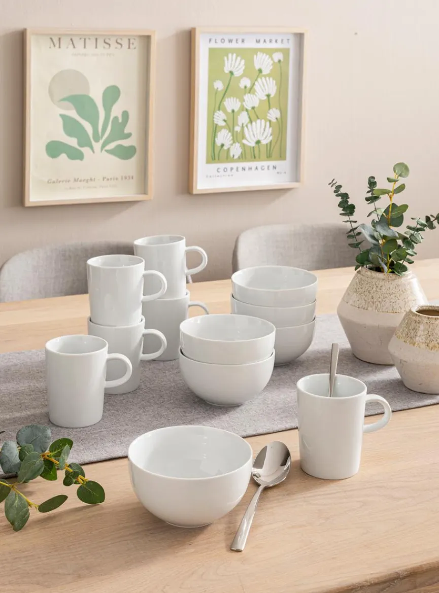 Thomas Kaffee & Tee|Kaffeebecher Cucina Bianca 6tlg.