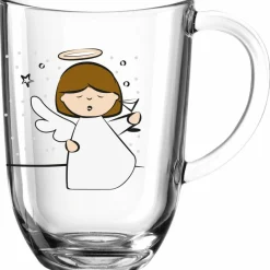 Leonardo Tischdeko|Kaffee & Tee|Kaffeebecher Engel 380 ml