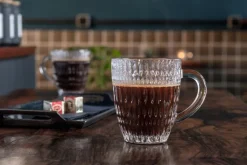 Nachtmann Kaffee & Tee|Kaffeebecher Ethno Barista 2tlg.
