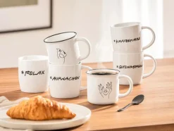 Online Kaffeebecher Gesicht 300 ml Kaffee & Tee