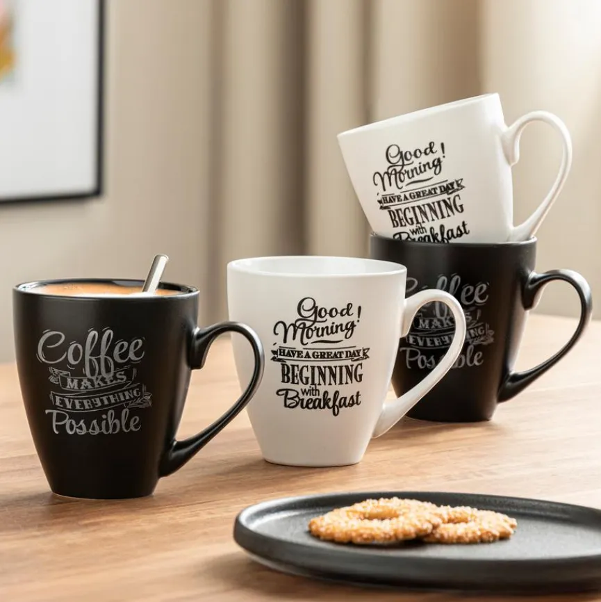 Ritzenhoff & Breker Kaffee & Tee|Kaffeebecher Good Morning 550 ml