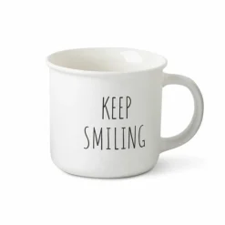 Sale Kaffeebecher Keep Smiling 370 ml Kaffee & Tee