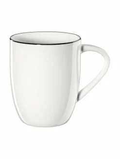 ASA Selection Kaffee & Tee|Kaffeebecher Ligne Noire Ø 8,5 cm