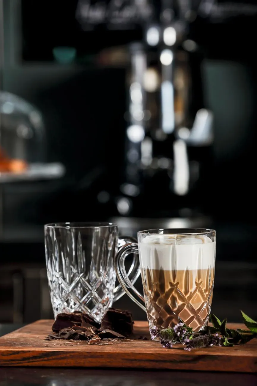 Nachtmann Kaffee & Tee|Kaffeebecher Noblesse Barista 2tlg.