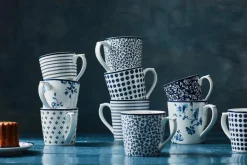 Laura Ashley Kaffeebecher Rose 4tlg.