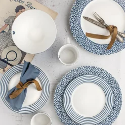 Laura Ashley Kaffeebecher Rose 4tlg.