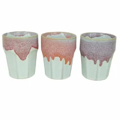 Kaffeebecher 3tlg. Kaffee & Tee