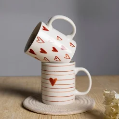 Hot Kaffeebecher 2tlg. Kaffee & Tee