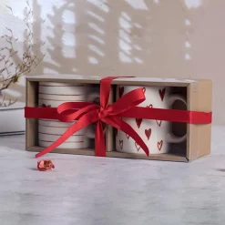 Hot Kaffeebecher 2tlg. Kaffee & Tee