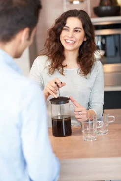 Clearance Kaffeebereiter Caffé 1000 ml Kaffee & Tee