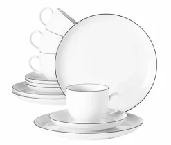 Clearance Kaffeeservice Lido 12tlg. Geschirr