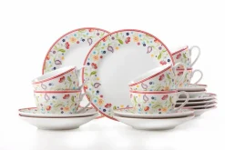 Kaffeeservice Shanti Doppio 18tlg. Geschirr