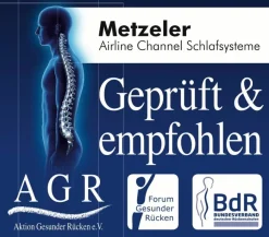 Metzeler Kaltschaummatratze Airline Delight