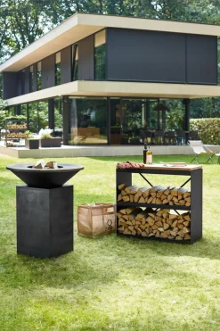 Online Kaminholzregal Wood Storage Dressoir Feuerschalen|Zubehör