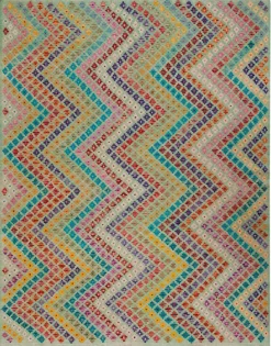 Kelim-Teppiche|Kelim Teppich Kaudani 193 x 240 cm