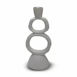 Kerzen & Kerzenhalter|Kerzenständer & Kerzenhalter|Kerzenleuchter Ringe 22 cm