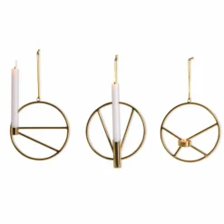 Online Kerzenleuchter 3tlg. Kerzenständer & Kerzenhalter|Kerzenständer & -Halter