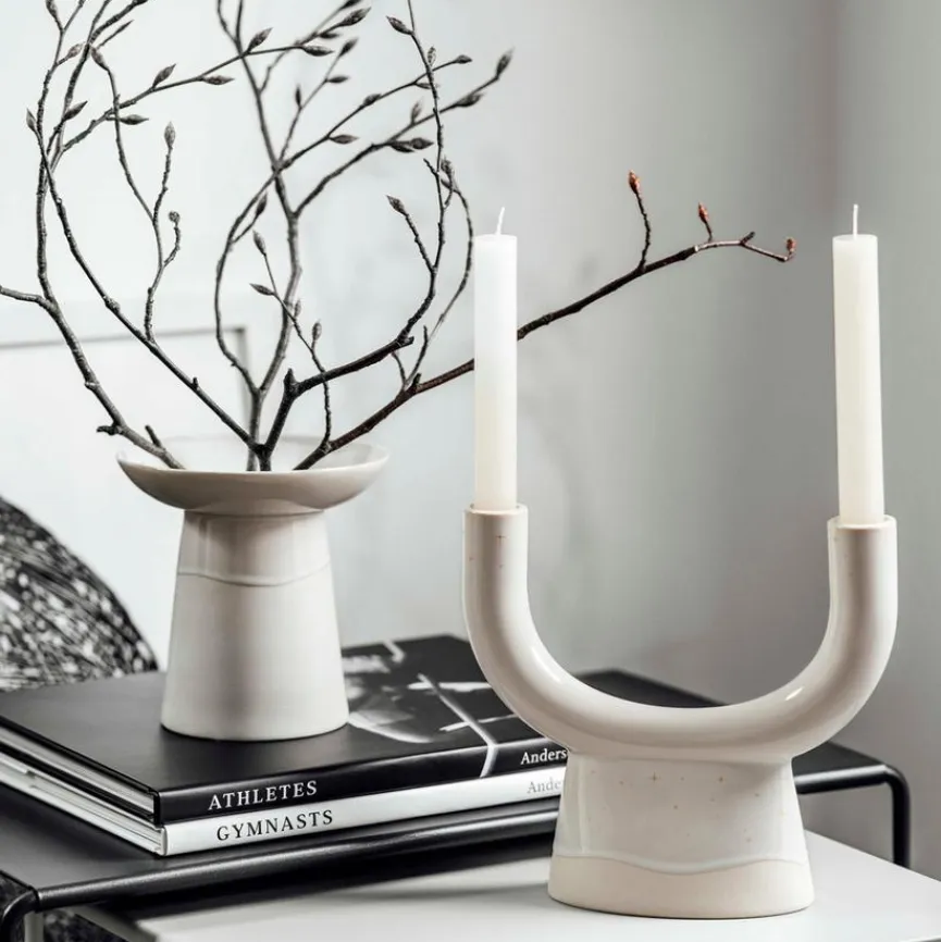 like. by Villeroy & Boch Kerzenleuchter Winter Glow 20,3 cm