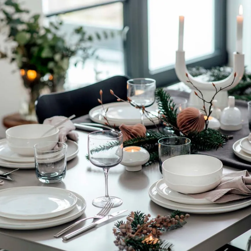 like. by Villeroy & Boch Kerzenleuchter Winter Glow 20,3 cm