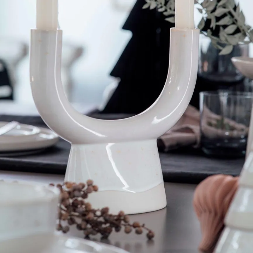 like. by Villeroy & Boch Kerzenleuchter Winter Glow 20,3 cm