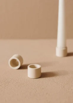 Metallbude Kerzen & Kerzenhalter|Kerzenständer 2er-Set Noa