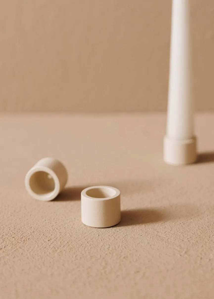 Metallbude Kerzenständer Noa