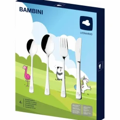 Kinder Leonardo Kinderbesteck Bambini 4tlg.