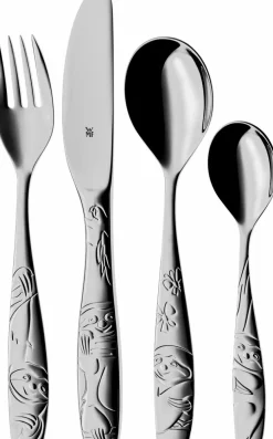 Kinder WMF Kinderbesteck Faultier 4tlg.