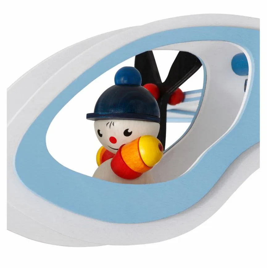 Kinder ELOBRA kids Kinderlampe Flugzeug