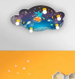 Kinder ELOBRA kids Kinderlampe Little Astronauts