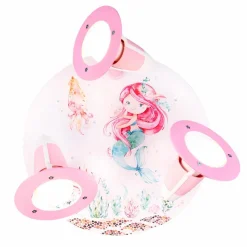 Kinder ELOBRA kids Kinderlampe Mara Meerjungfrau