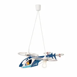Kinder ELOBRA kids Kinderlampen|Kinderlampen|Kinderlampe Polizei Helikopter