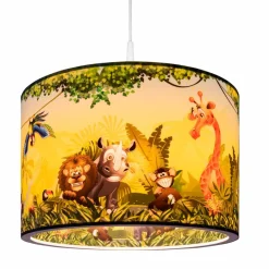 Kinder ELOBRA kids Kinderlampe Wildnis