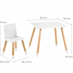 Kinder roba Baumann Sitzgelegenheiten|Sitzgelegenheiten|Kindersitzgruppe 450019WE, 3tlg.