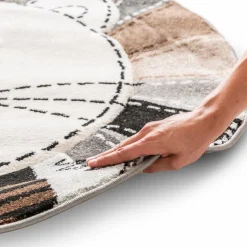 Kinder Kinderteppich Kids Ø 133 cm