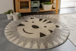 Kinder Kinderteppiche|Kinderteppiche|Kinderteppich Wildlife Ø 120 cm