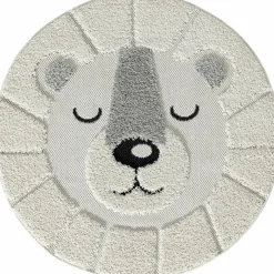 Clearance Kinderteppich Wildlife Ø 120 cm Kinder Kinderteppiche|Kinderteppiche