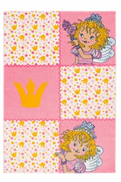 Kinder Prinzessin Lillifee Kinderteppiche|Kinderteppiche|Kinderteppich Lillifee 140 x 200 cm