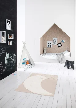 Kinder Kinderteppiche|Kinderteppiche|Kinderteppich Moonlight 120 x 170 cm