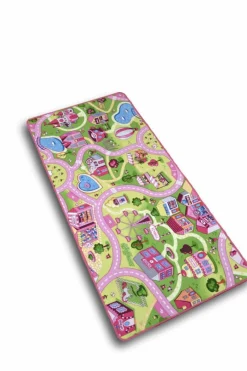 Kinder Kinderteppich Straße 95 x 200 cm