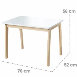 Kinder roba Baumann Sitzgelegenheiten|Sitzgelegenheiten|Kindertisch 50728WE