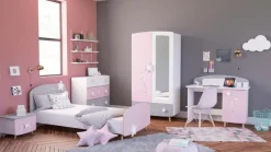 Hot Kinderzimmer-Set Stella 4tlg. Kinder Kinder- & Jugendzimmer-Komplettsets|Kinder- & Jugendzimmer-Komplettsets