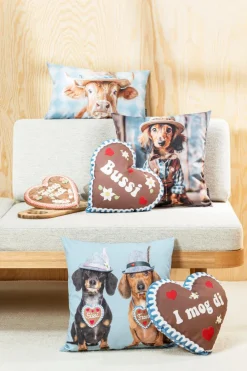 MAGMA Kissen Sissi + Fanz 45 x 45 cm