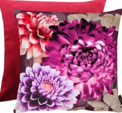 Hot Kissen Dahlia 45 x 45 cm Dekokissen|Dekokissen & -Bezüge