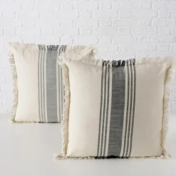 BOLTZE Weihnachtstextilien|Dekokissen|Kissen Kaista 45 x 45 cm