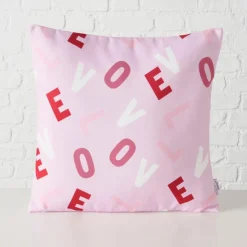 BOLTZE Kissen Lovekiss 45 x 45 cm