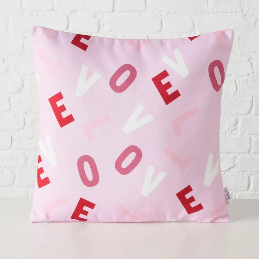 BOLTZE Kissen Lovekiss 45 x 45 cm