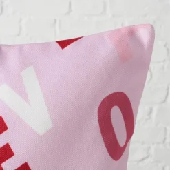 BOLTZE Kissen Lovekiss 45 x 45 cm